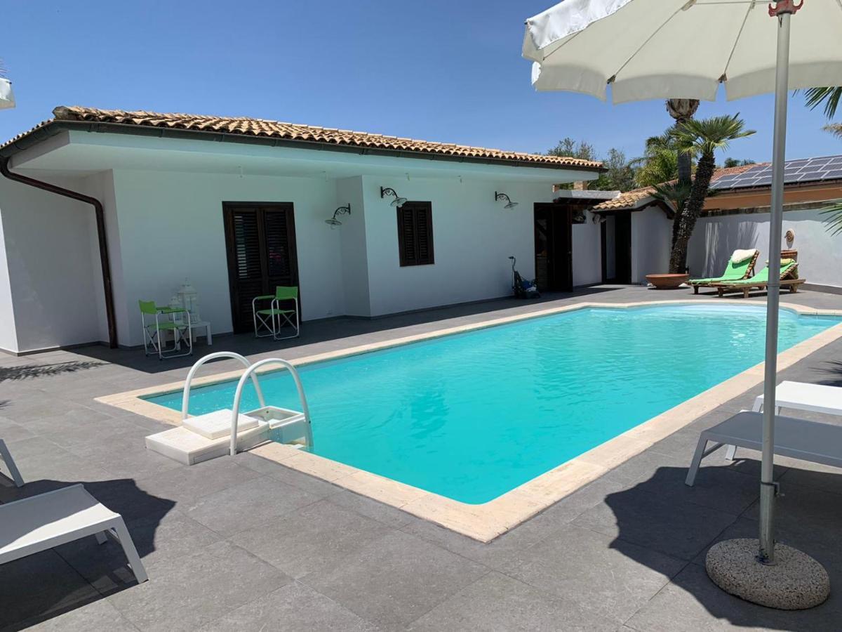 Villa Sabri San Leone Extérieur photo