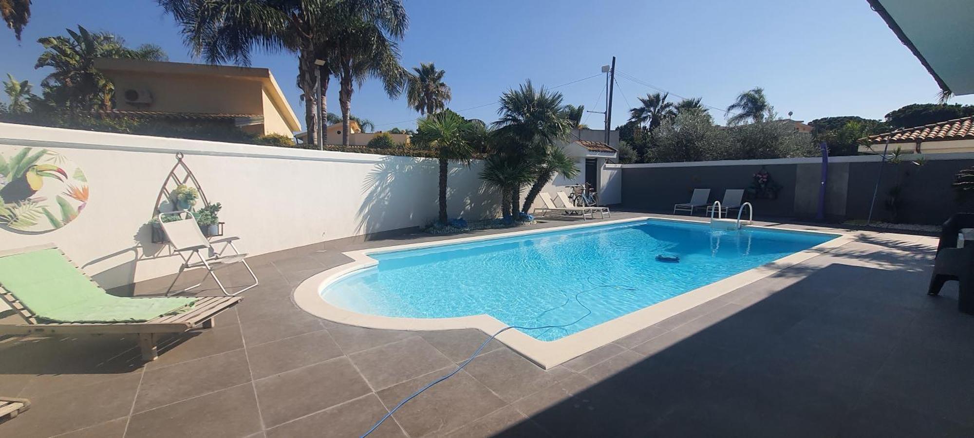 Villa Sabri San Leone Chambre photo