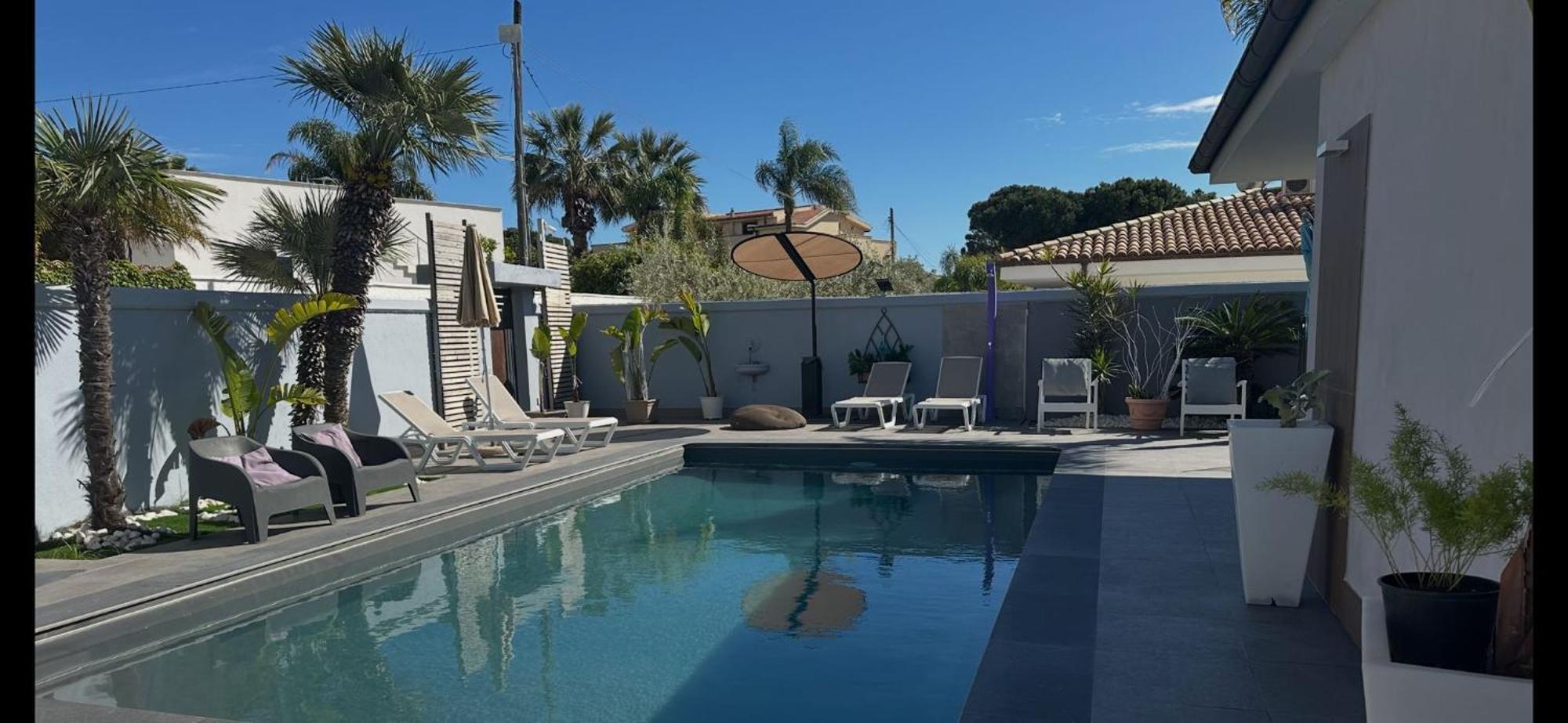 Villa Sabri San Leone Extérieur photo