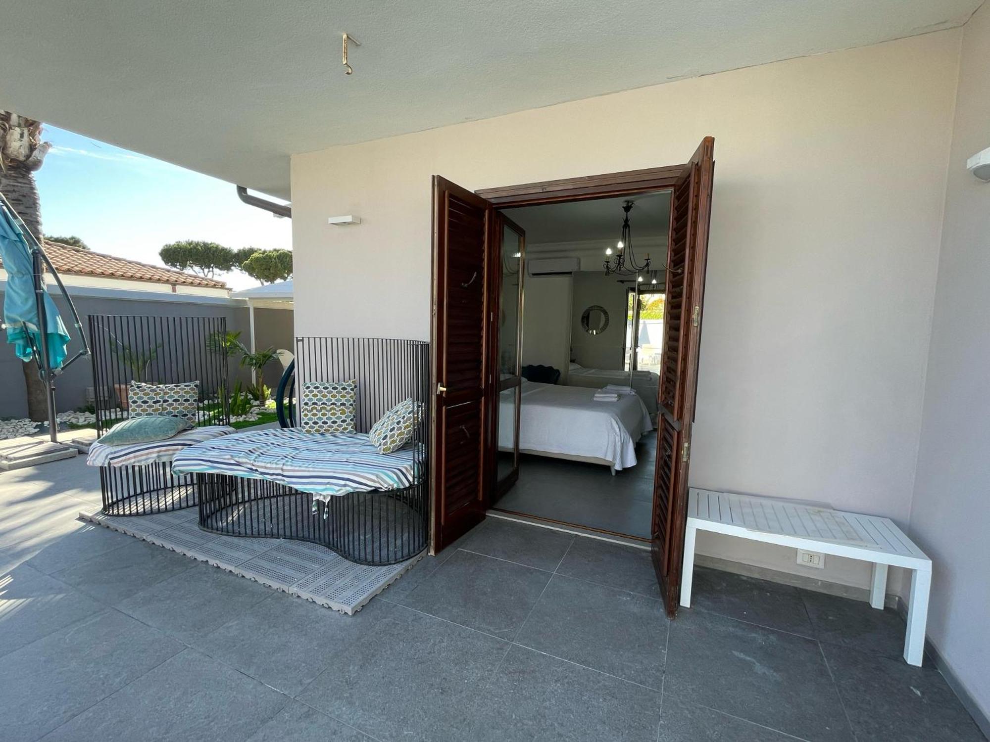 Villa Sabri San Leone Extérieur photo