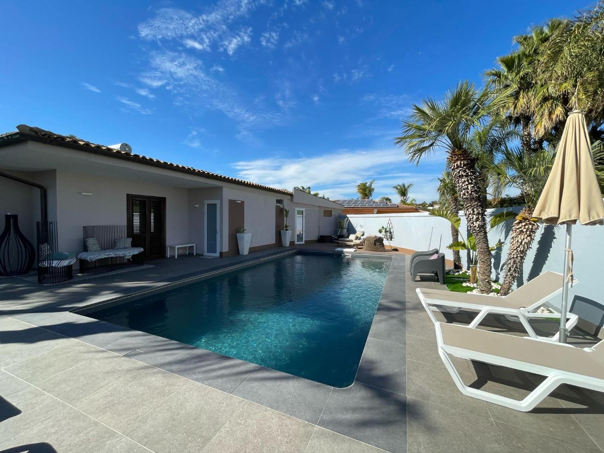 Villa Sabri San Leone Extérieur photo