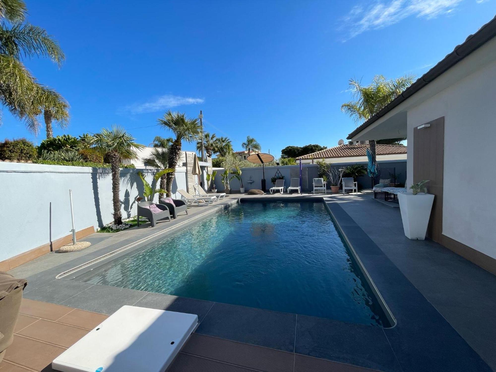Villa Sabri San Leone Extérieur photo